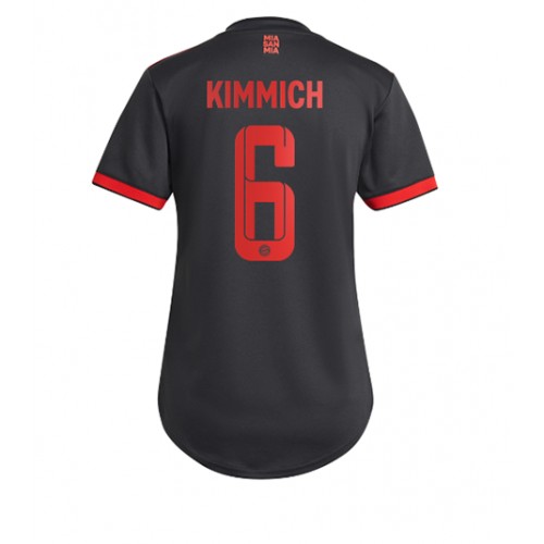 Dres Bayern Munich Joshua Kimmich #6 Rezervni za Žensko 2022-23 Kratak Rukav